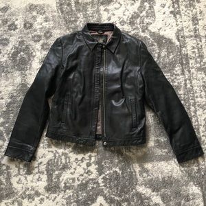 Banana Republic Leather Jacket